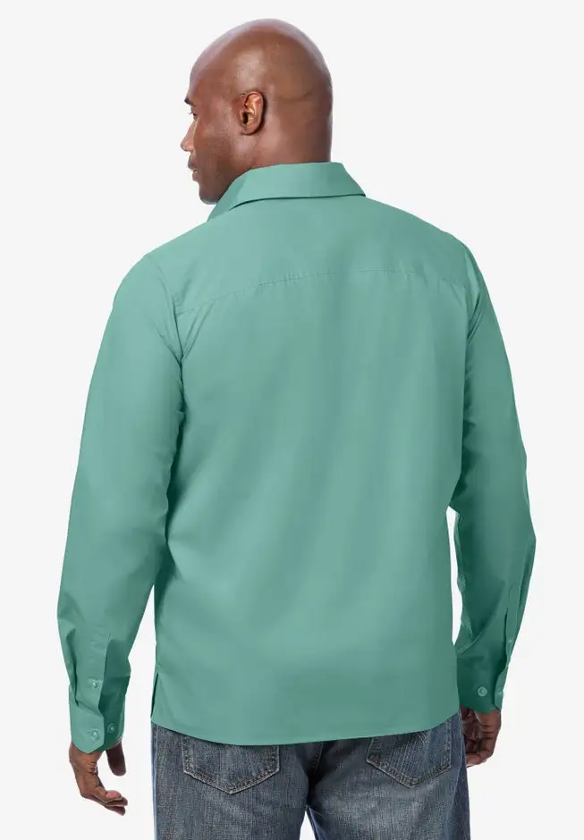 The No-Tuck Casual Shirt