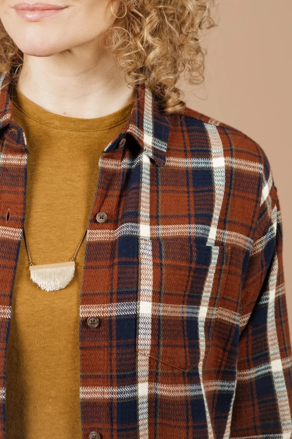 Daily Cotton Button Front Shirt Dress