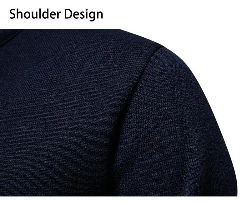 Men's Quarter Zip Sweater