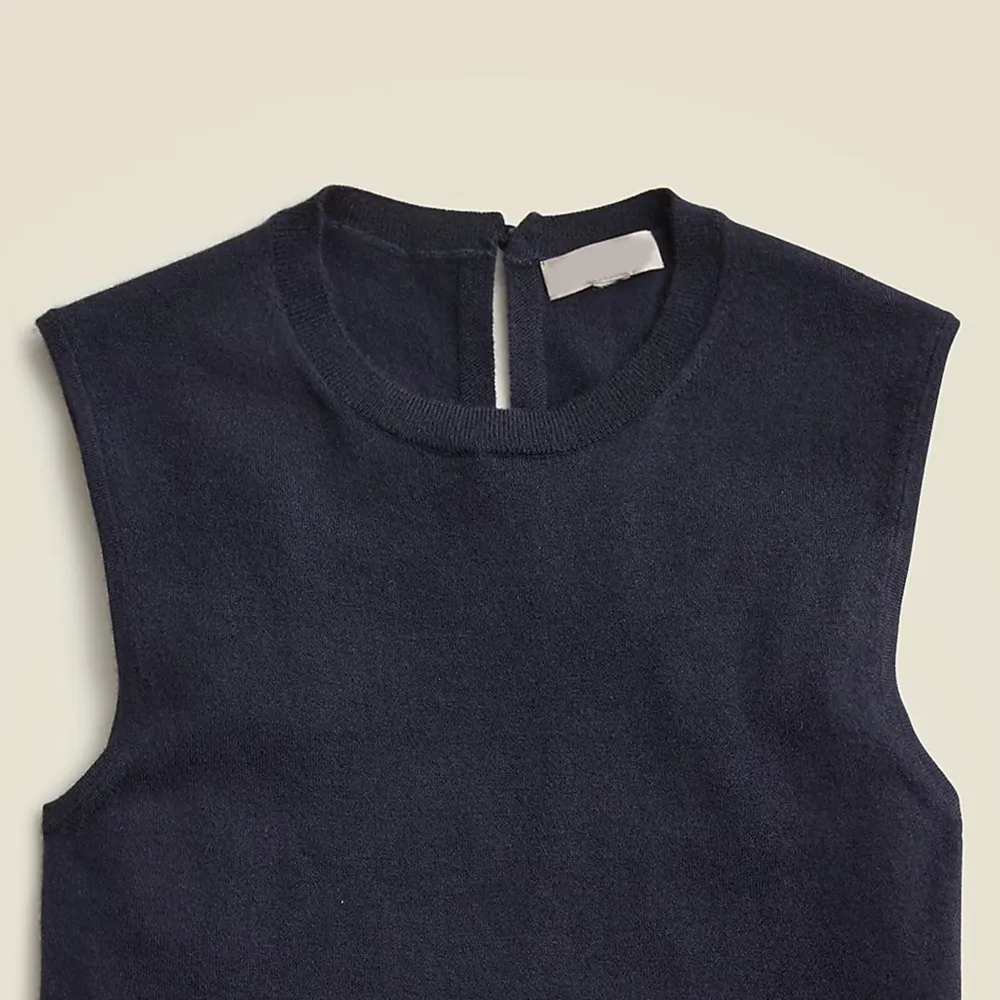 Cashmere-Blend Cropped Sweaters