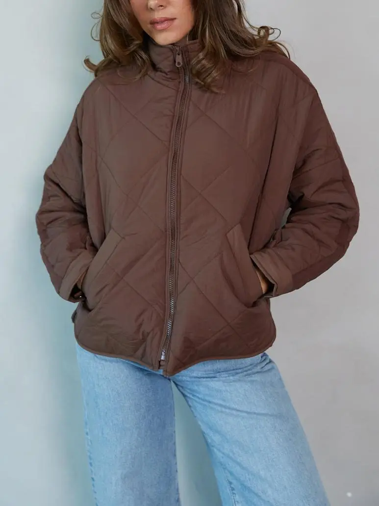 Celine Quilted Puffer Jacket