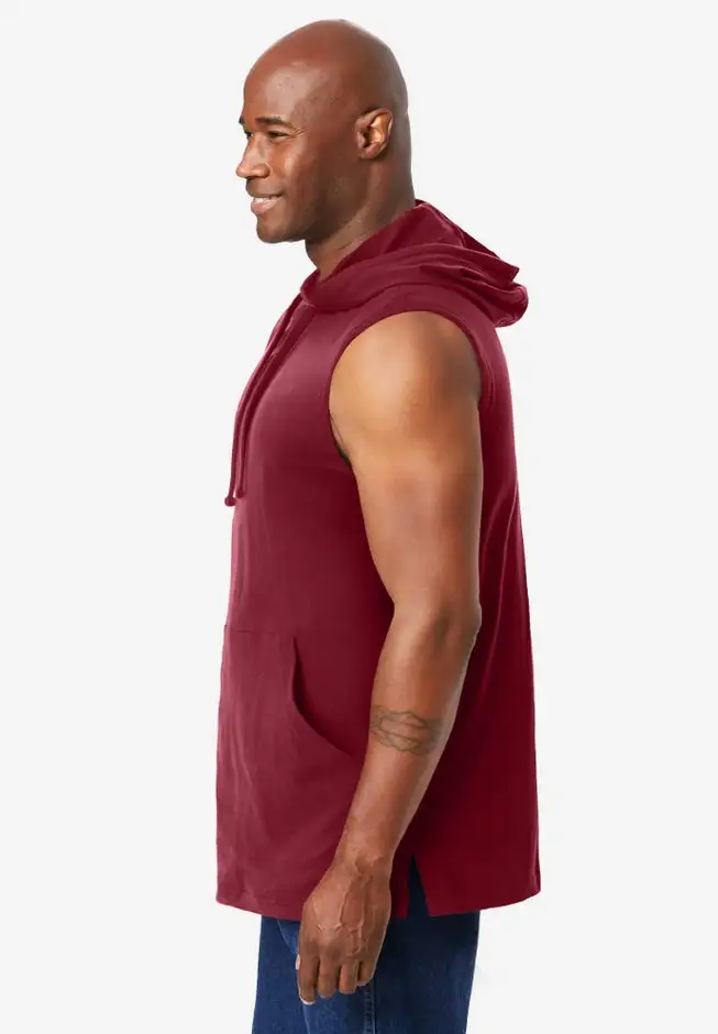 Lightweight Muscle Hoodie Tee
