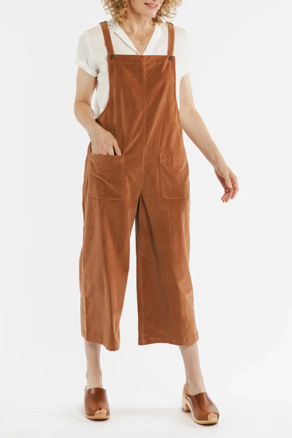 The Casual Style Wide-Leg Overall