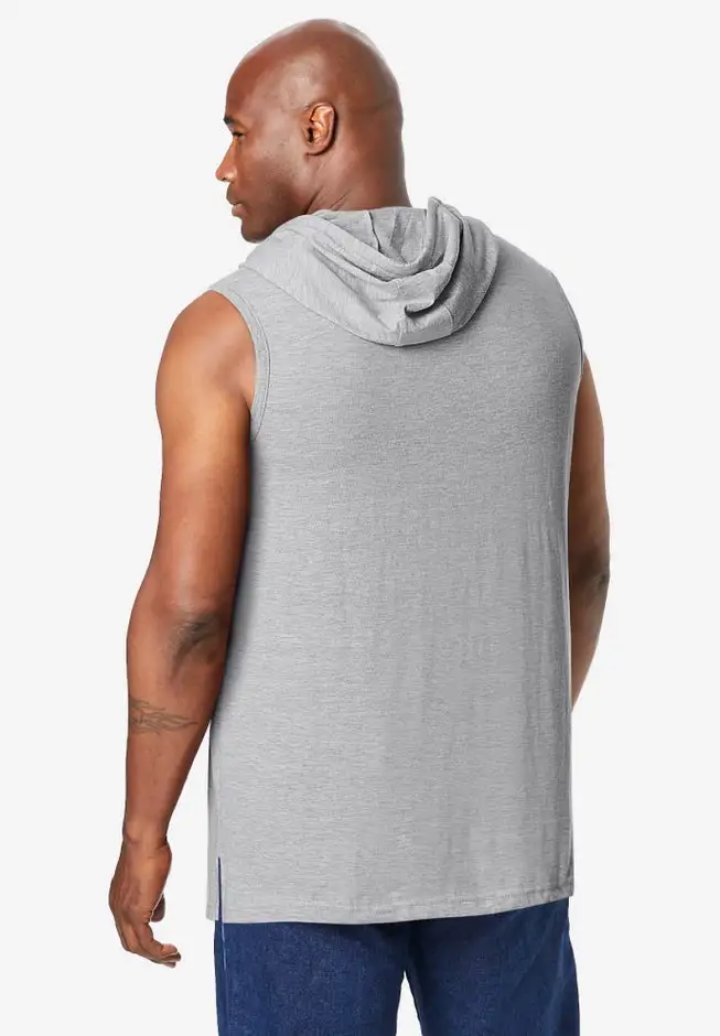 Lightweight Muscle Hoodie Tee