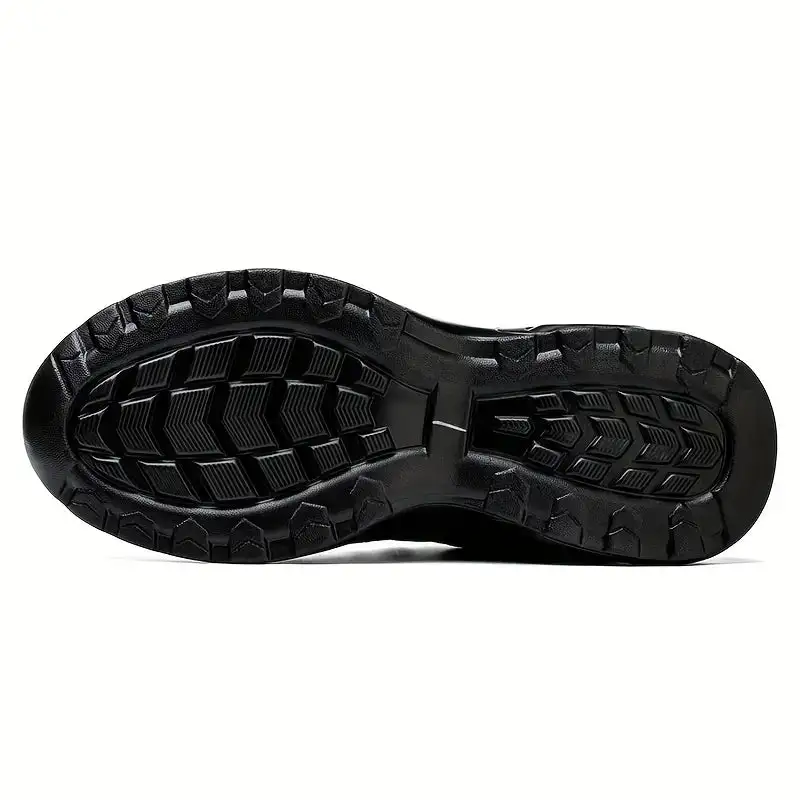 Men's Structured Steel Toe Sneakers