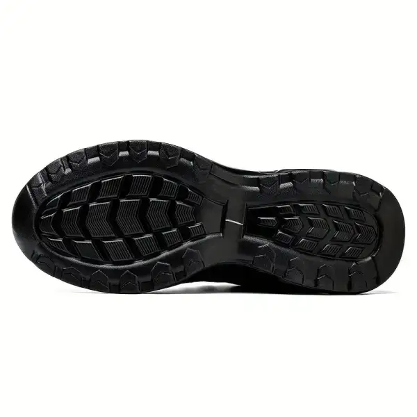 Men's Structured Steel Toe Sneakers