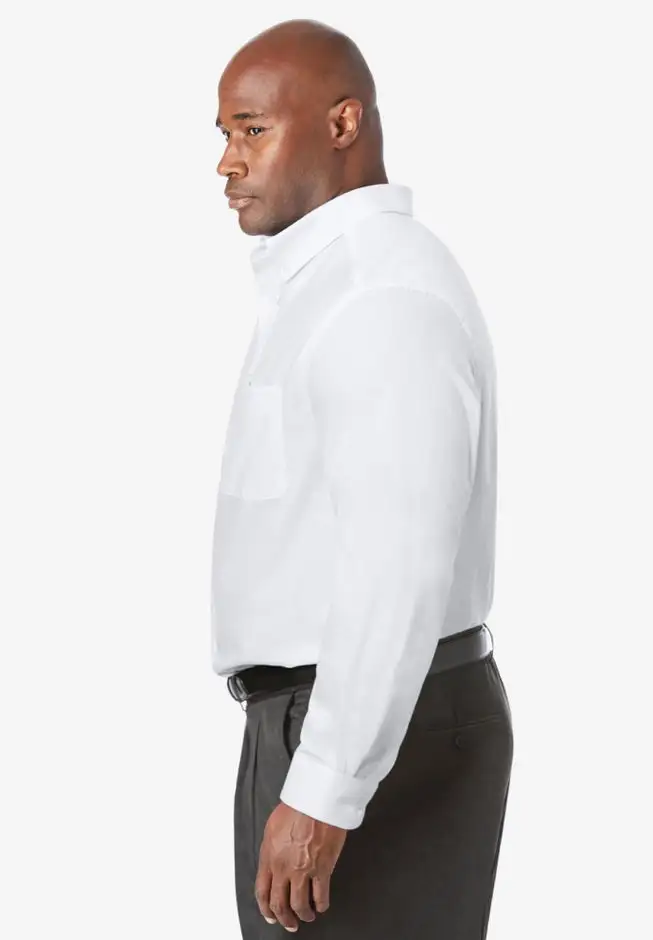 Wrinkle-Free Oxford Dress Shirt