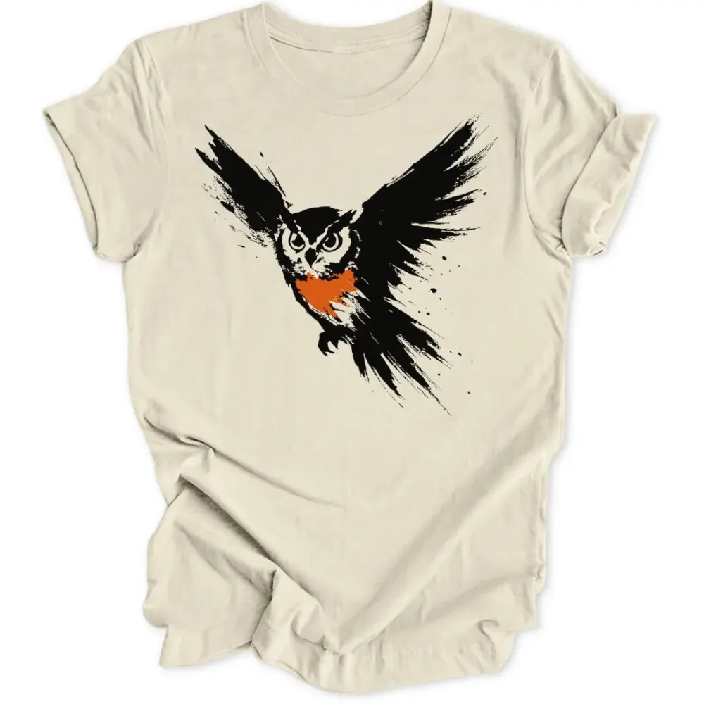 Owl Art Unisex T-Shirt