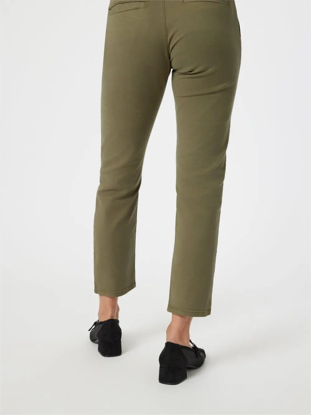 Straight Slim Chino Pants