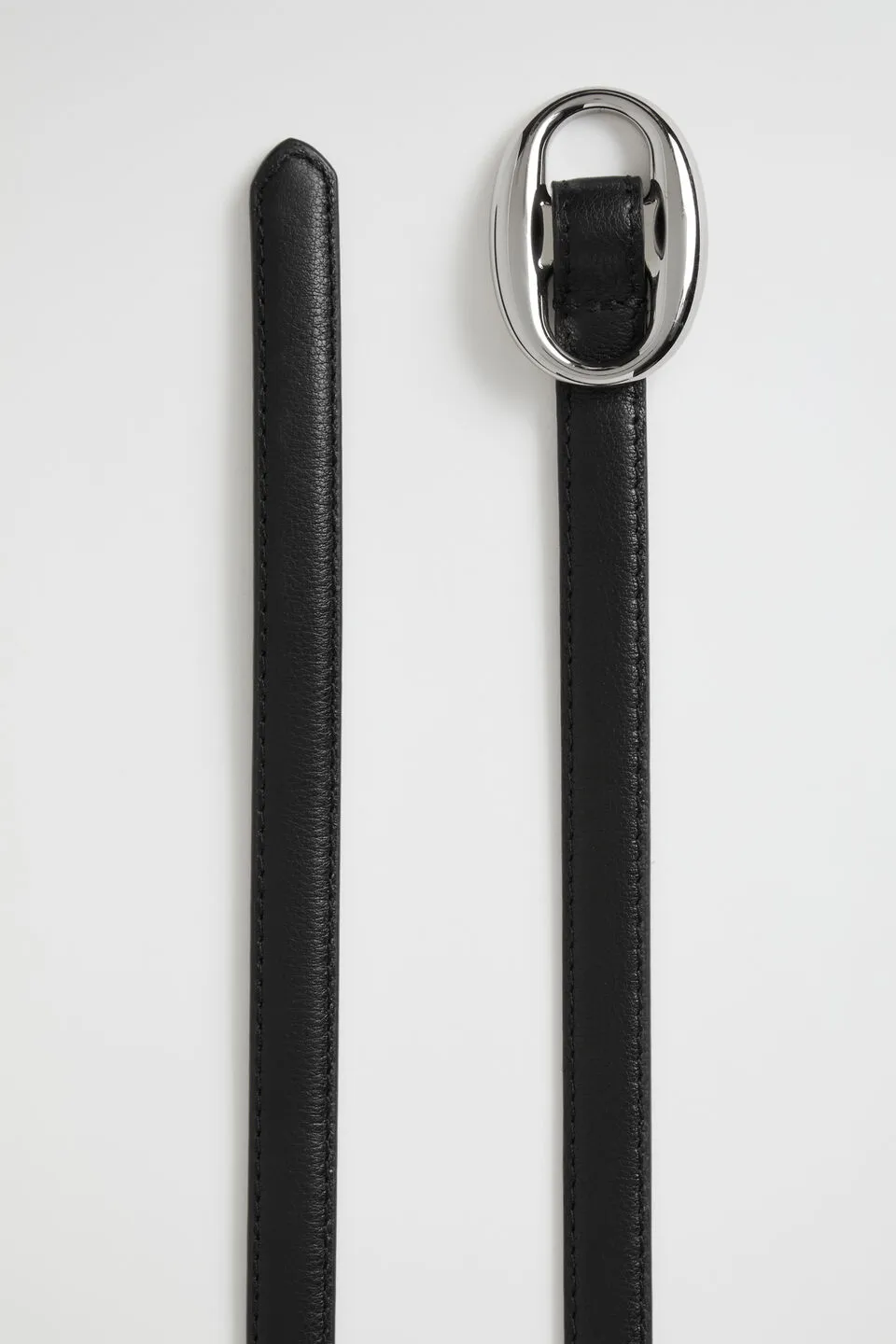 Designer Oval-Accent Belt