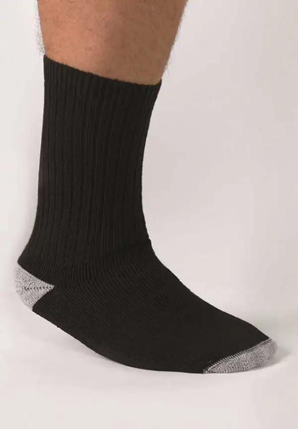 Wigwam® 2-Pack Diabetic Crew Socks