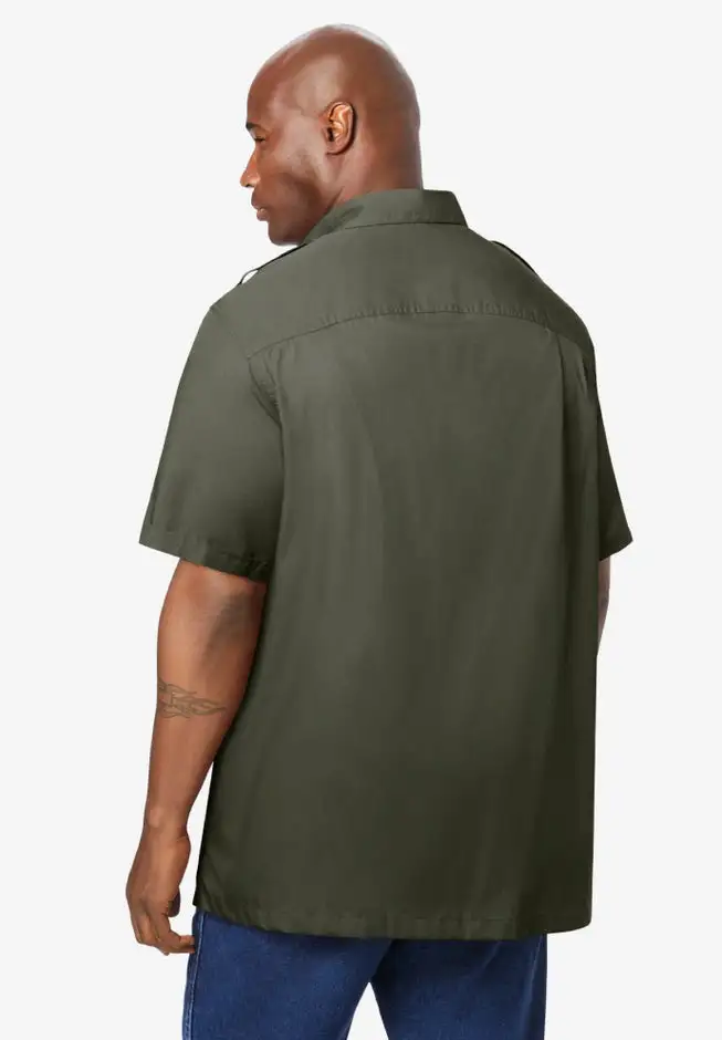 Short-Sleeve Pilot Shirt