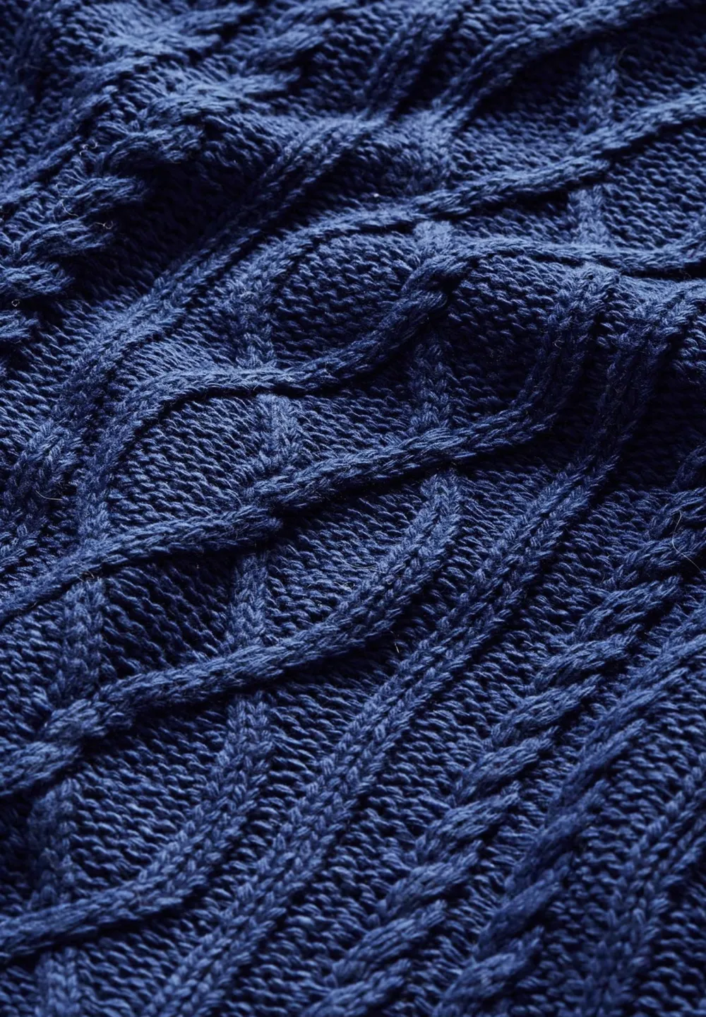 Solid Color Fitted Sweater