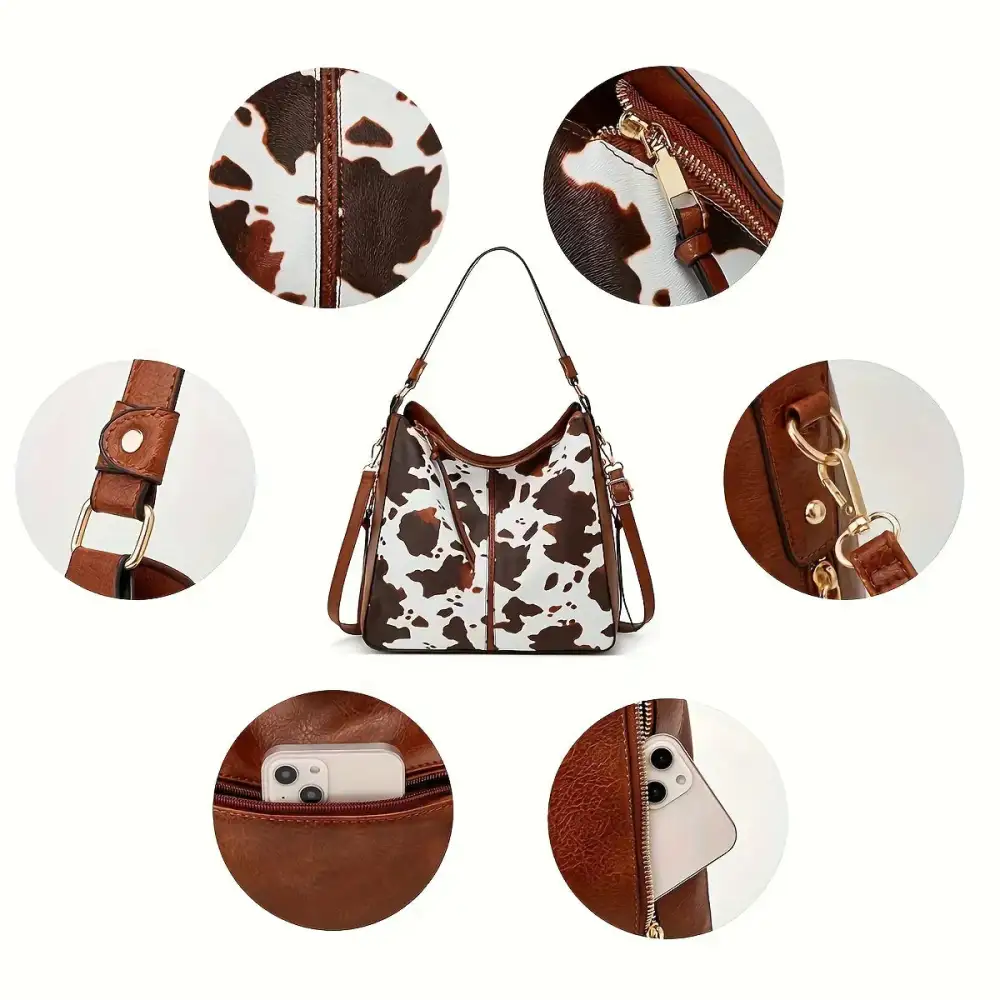 Slouchy Leather Handbag