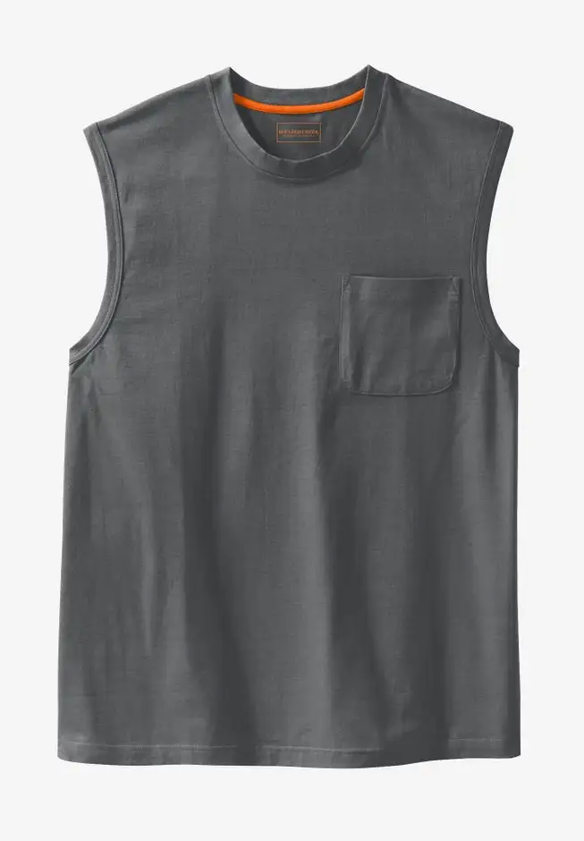 Heavyweight Pocket Muscle Tee