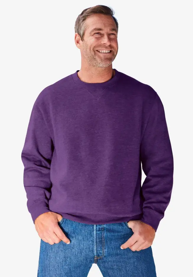 Fleece Crewneck Sweatshirt