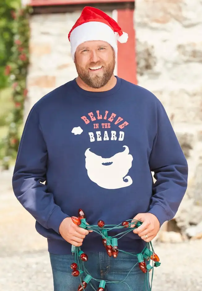 Graphic Fleece Sweatshirt