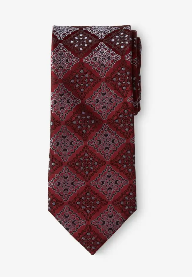 KS Signature Extra Long Classic Fancy Tie