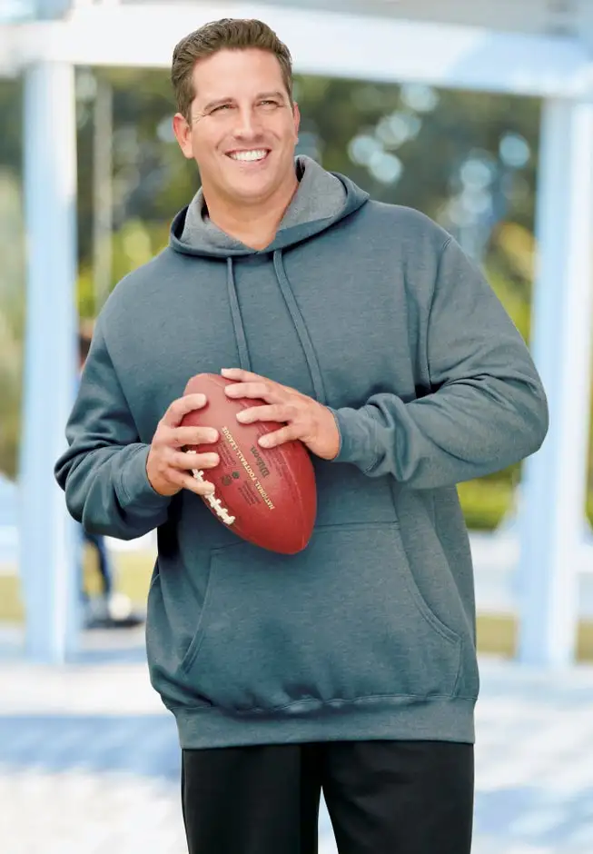 Wicking Fleece Hoodie