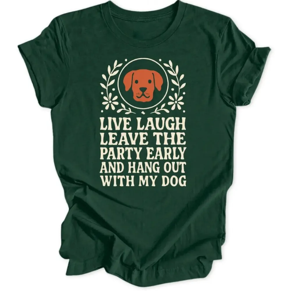 Leave The Party Unisex T-Shirt
