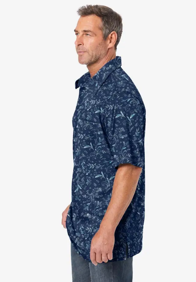 Lightweight Jersey Polo