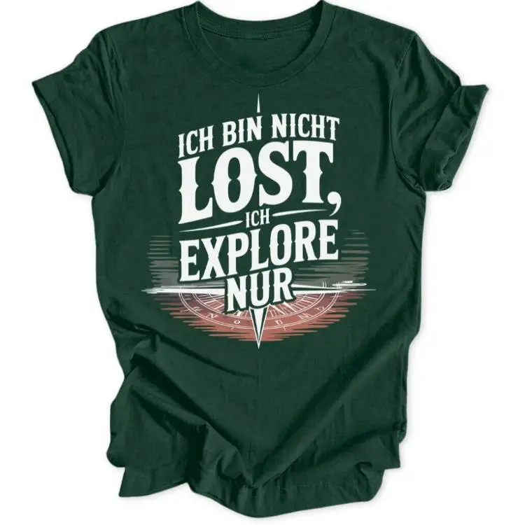 Not Lost Unisex T-Shirt