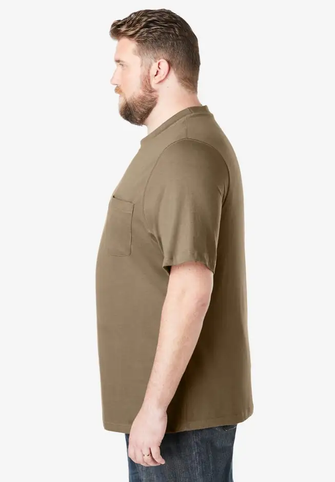 Heavyweight Pocket Crewneck T-Shirt