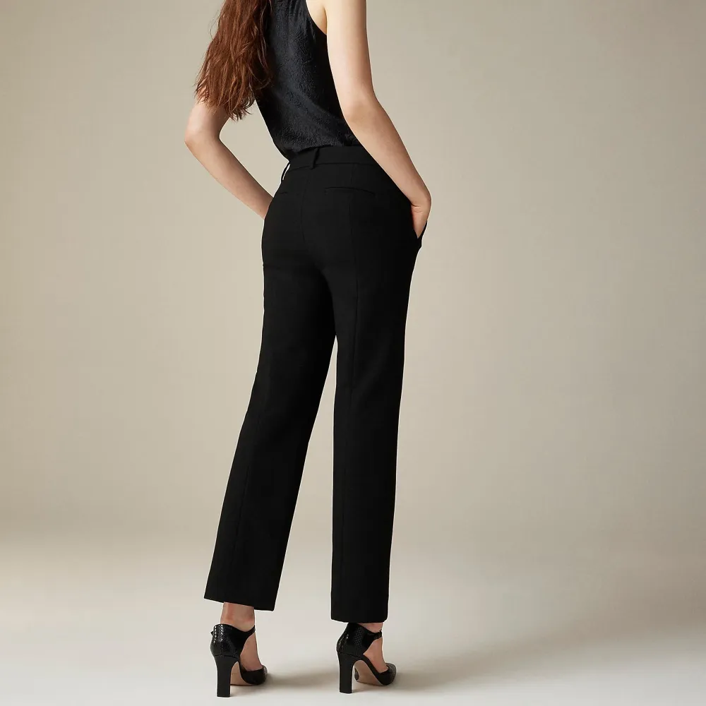 Mid-Waist Cropped Natalia Pants