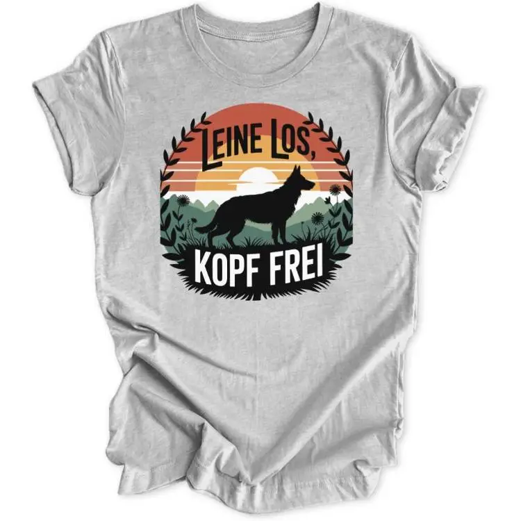 Leash Los Sunset Unisex T-Shirt