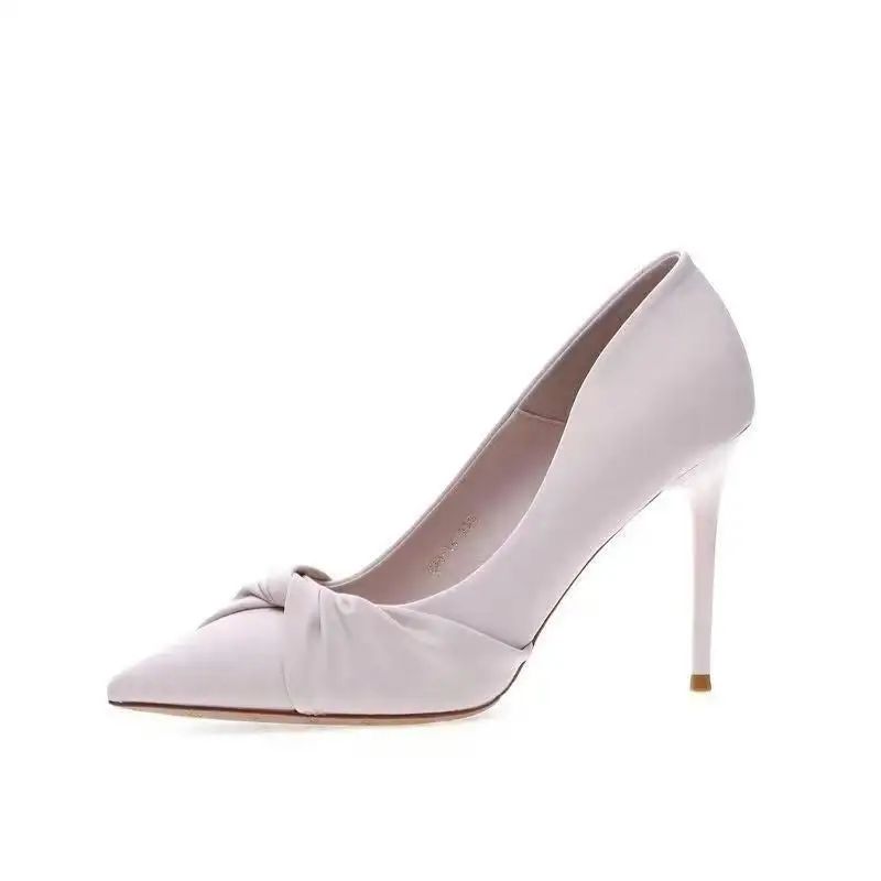 Subtle Detail Dress Heels