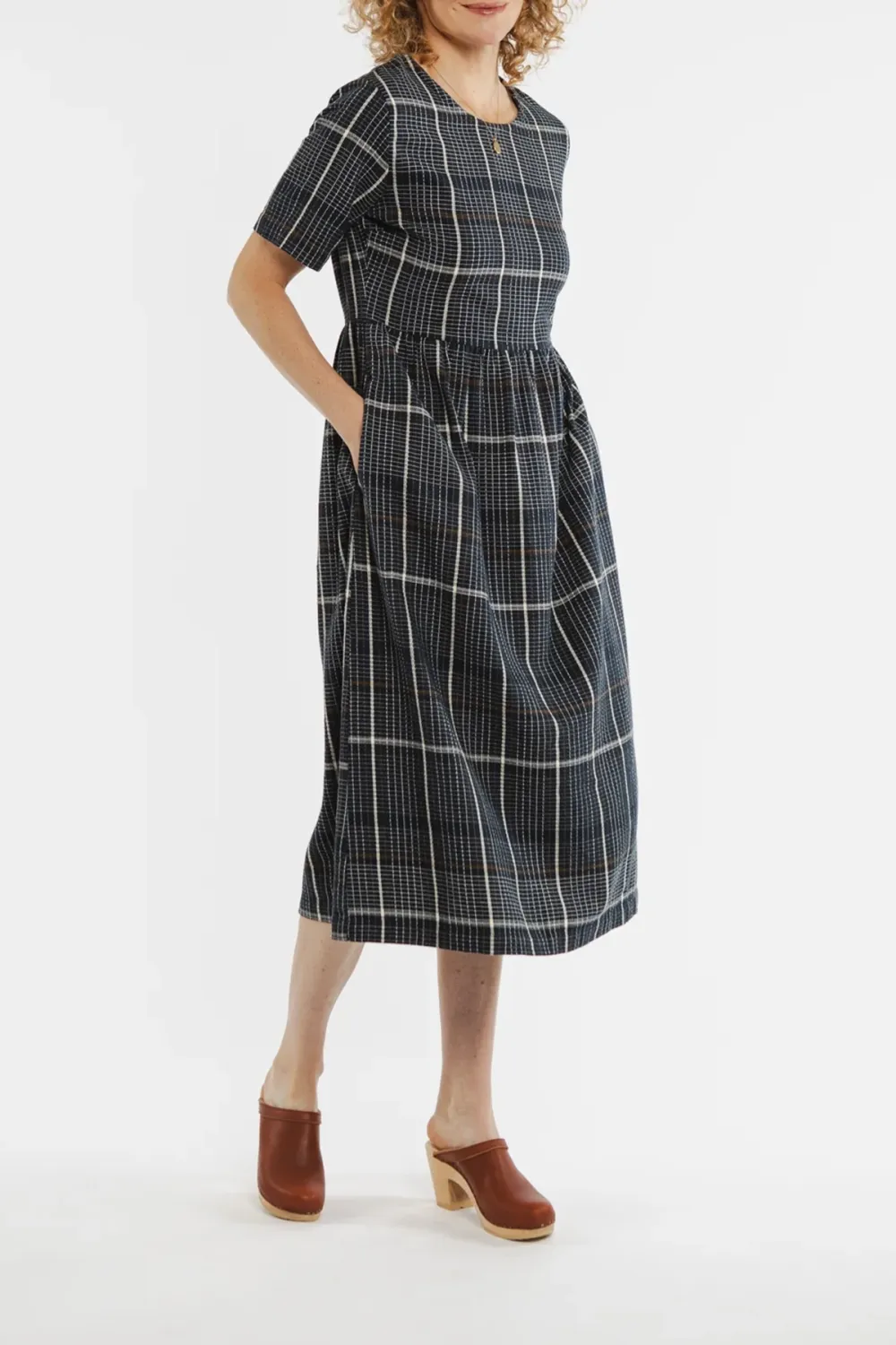 The Loose High Waist Dress