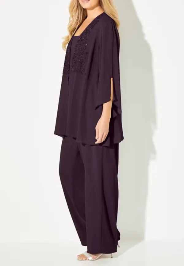 Beaded Pant Set