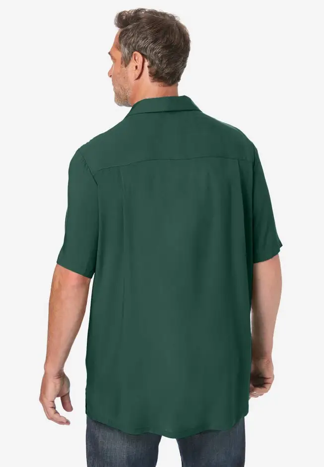 KS Island Solid Camp Shirt