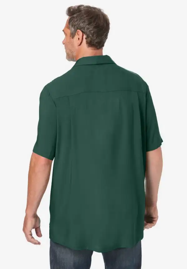 KS Island Solid Camp Shirt