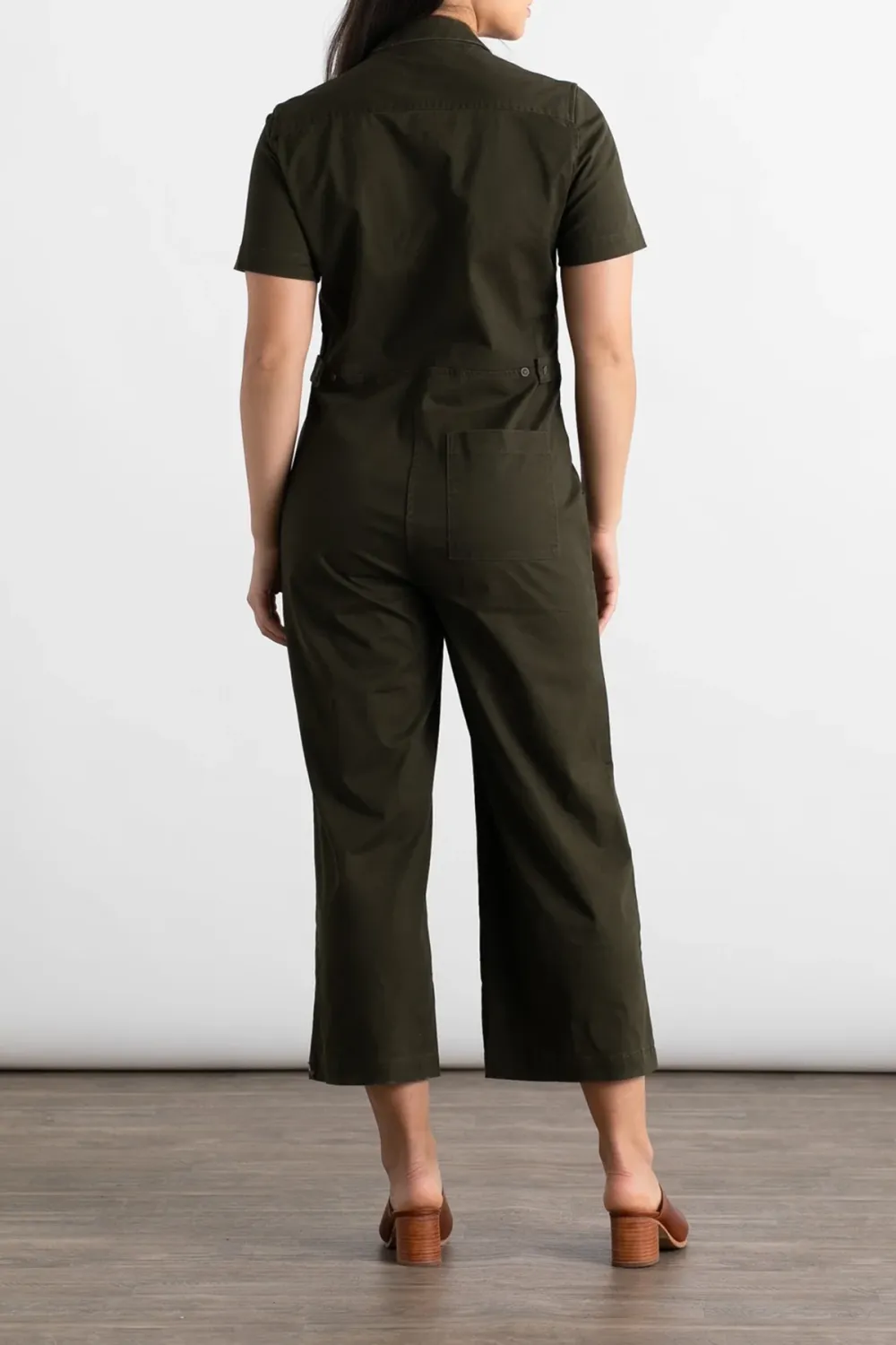 The Loose V-neck Jumpsuit