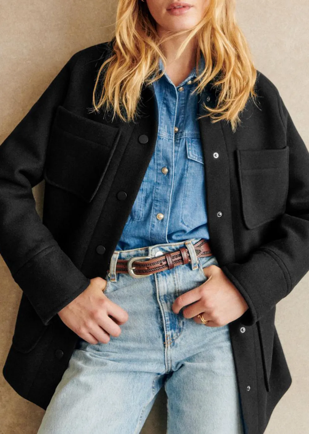 Mid-Length Coats In Various Styles