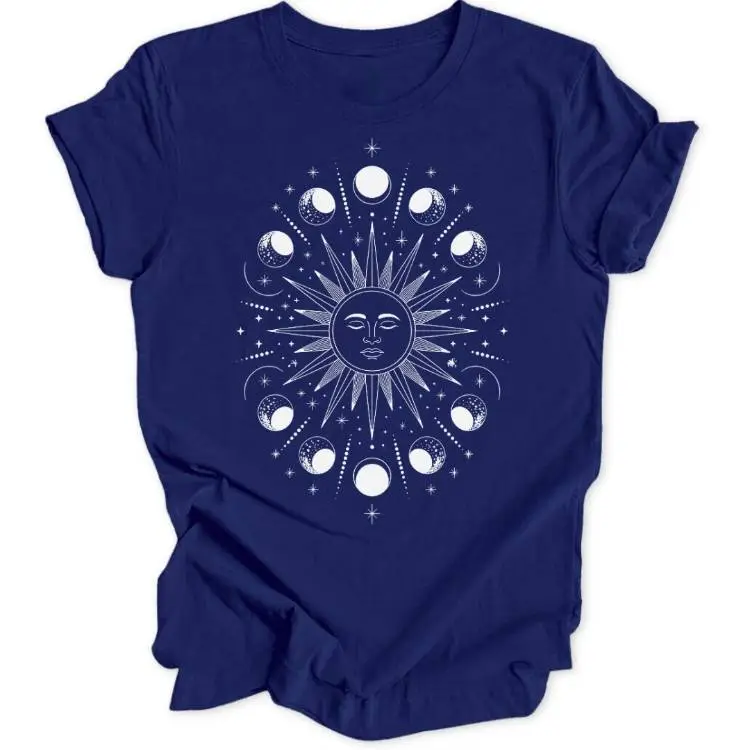 Dancing Moon Unisex T-Shirt