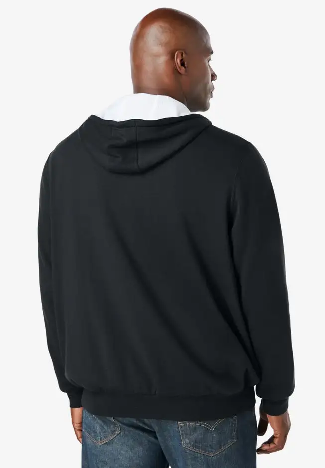 Full-Zip Thermal Hoodie