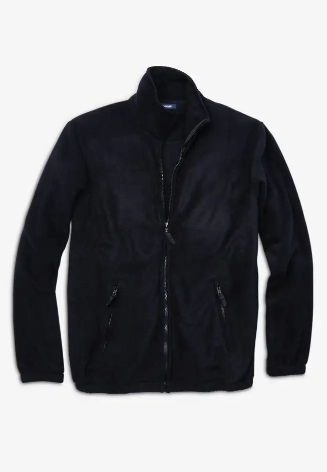 Explorer Plush Fleece Full-Zip Jacket