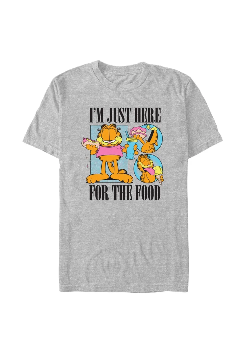 Here For Food Tops & Tees