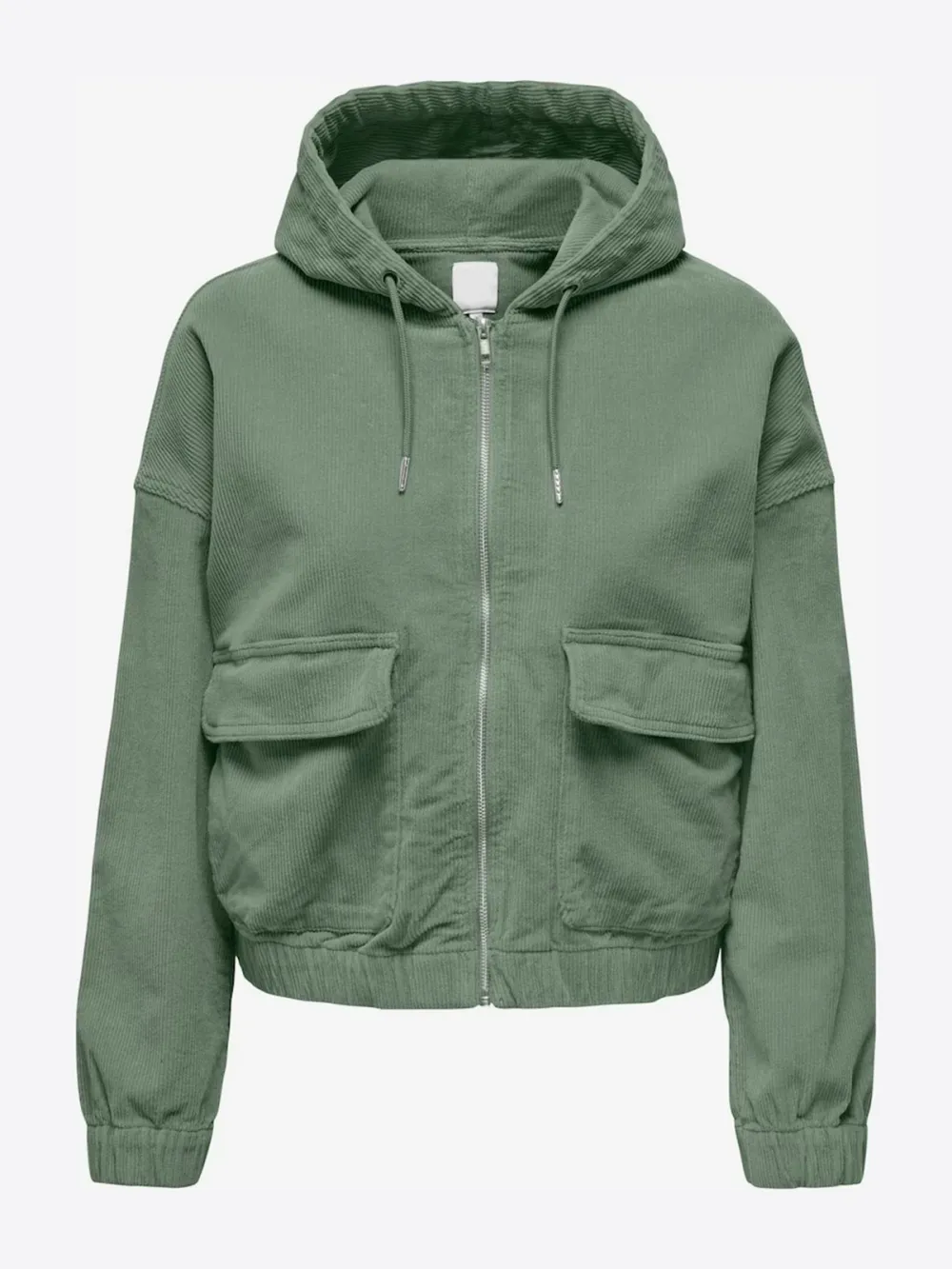 Overcut Shoulders Between-Season Jacket