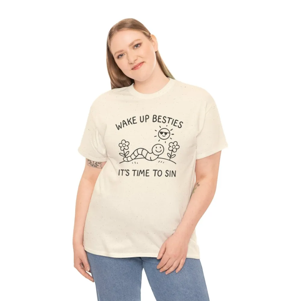 Happy Worm Unisex T-Shirt