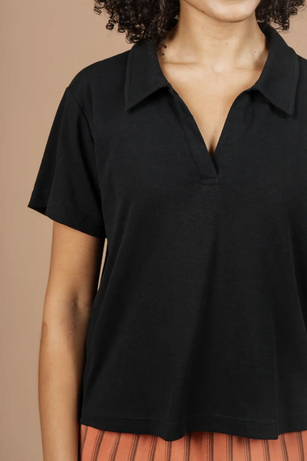 The Boxy Black Top