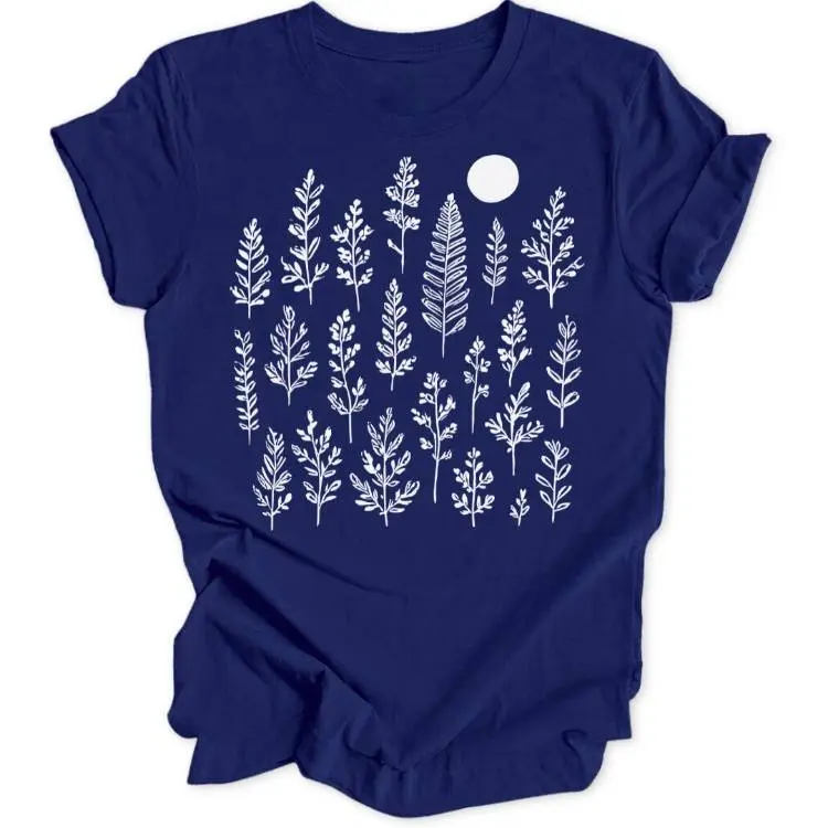Forest Night Unisex T-Shirt