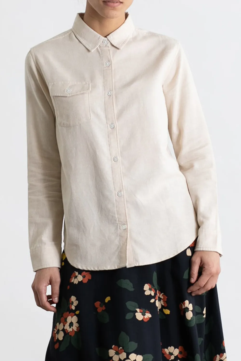 The Lapel Loose Long Sleeve