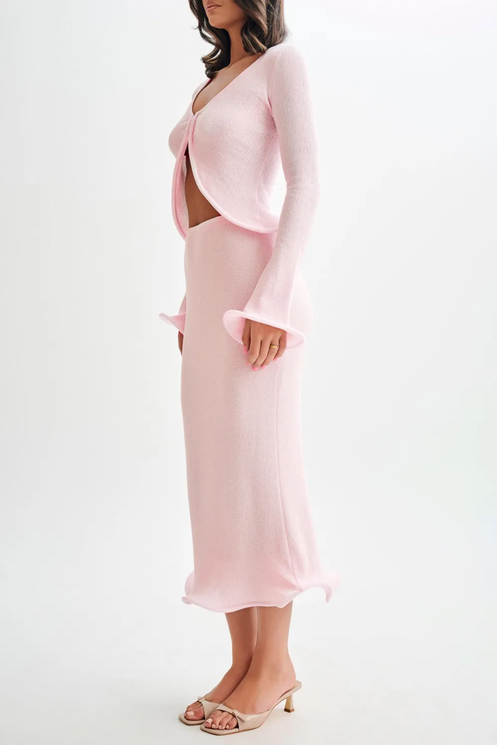 Long Sleeve Knit Top