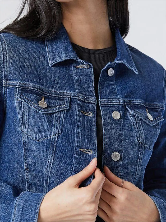 Regular Denim Long Sleeve Jacket