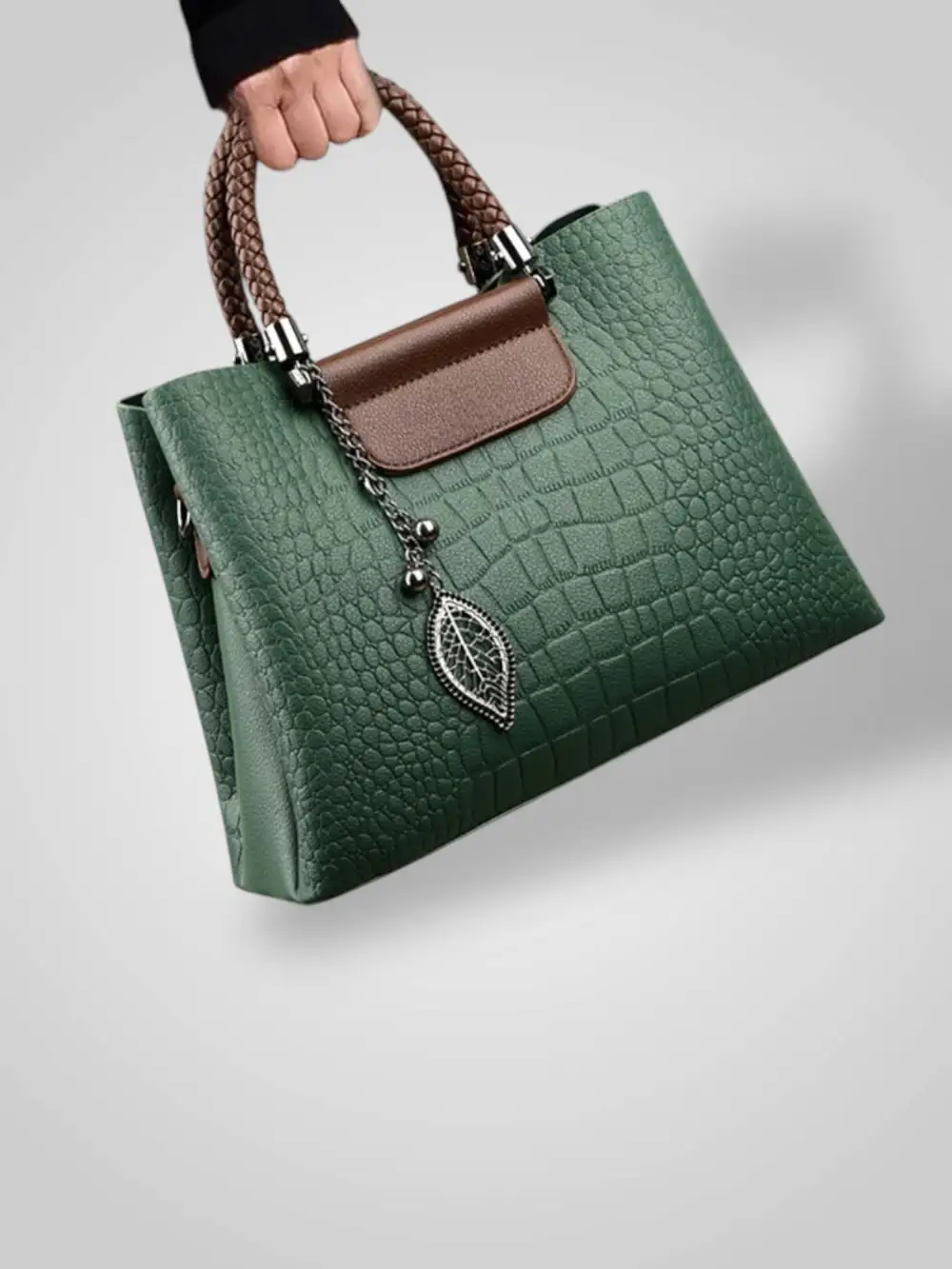Minimal Leather Handbag