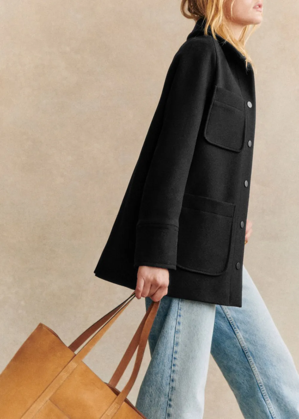 Mid-Length Coats In Various Styles