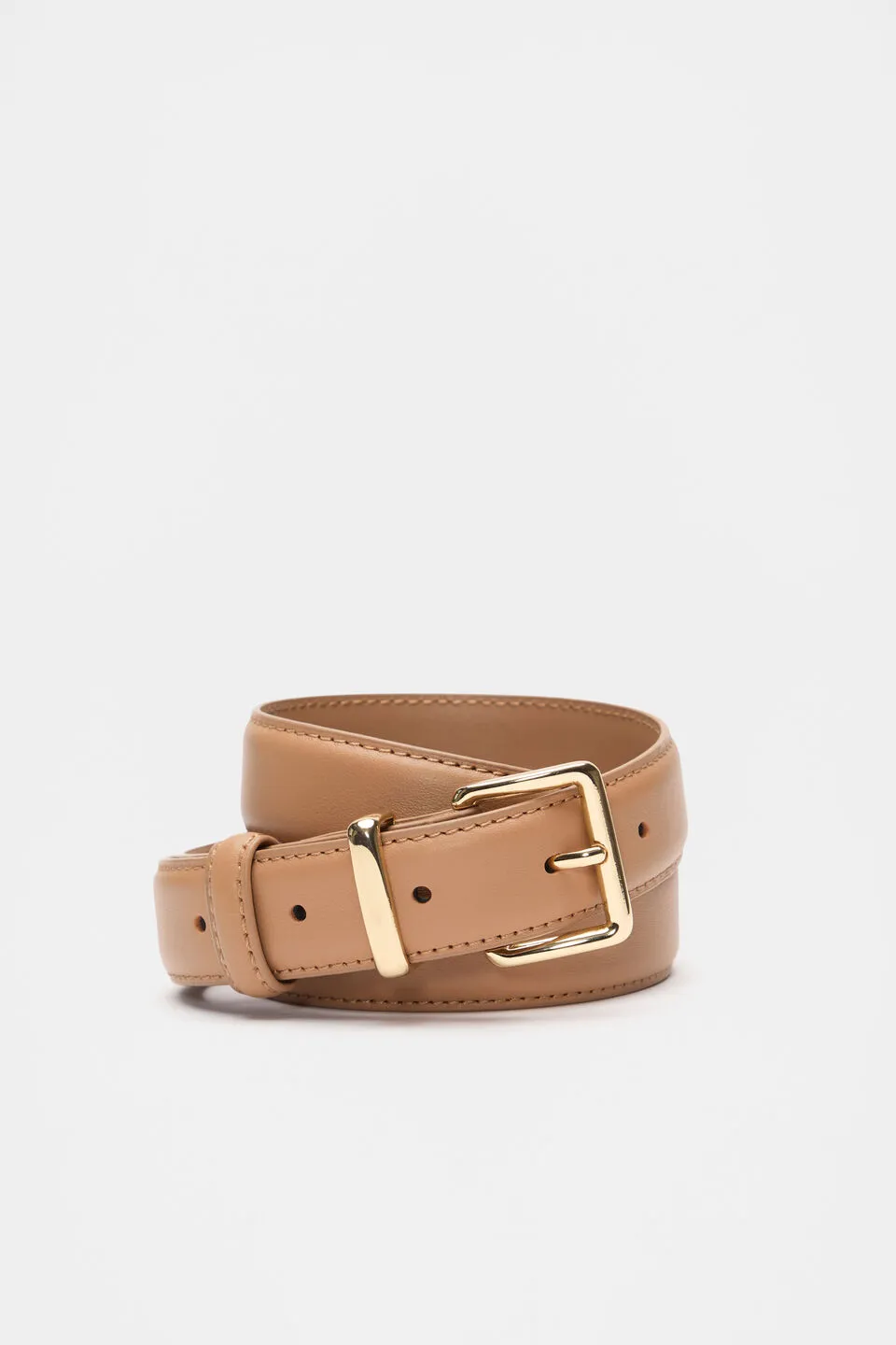 Formal Office Belt – Slim Business Leather Belt